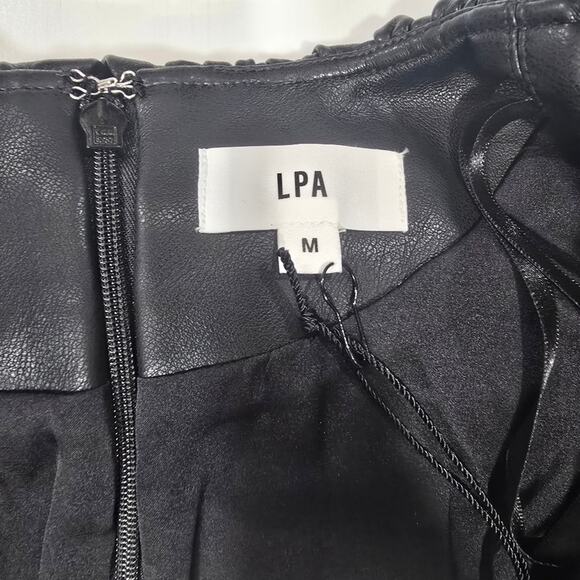 LPA Ballari Dress in Black Medium - Picture 8 of 15